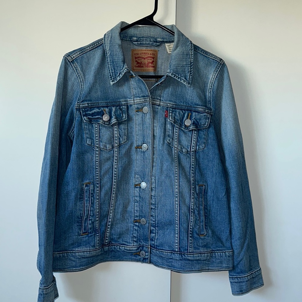 Levis denim jacket